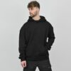 Buy Essential Black Hoodie for Men