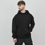 Buy Essential Black Hoodie for Men