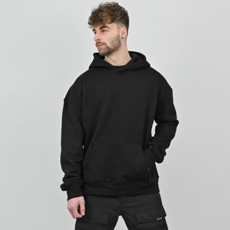 Buy Essential Black Hoodie for Men