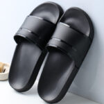 Black New Unisex Slipper