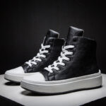 High-Top Skate Shoes for Men