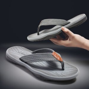 Summer Men Flip Flops Massage Slipper