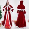 Mrs Claus Costume Real Santa Suits