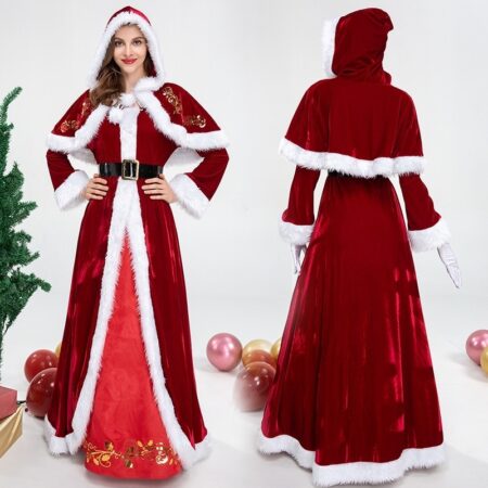 Mrs Claus Costume Real Santa Suits
