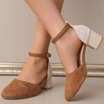 Buckle Sippers for Women