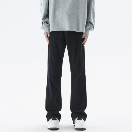 Men's Casual Foggy Gray Jeans