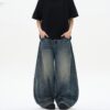 Men's Oversized Denim Jeans