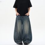 Men's Oversized Denim Jeans