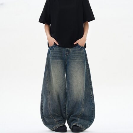 Men's Oversized Denim Jeans