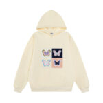Multi Color Butterfly Hoodie