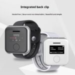 Digital Walkman Watch