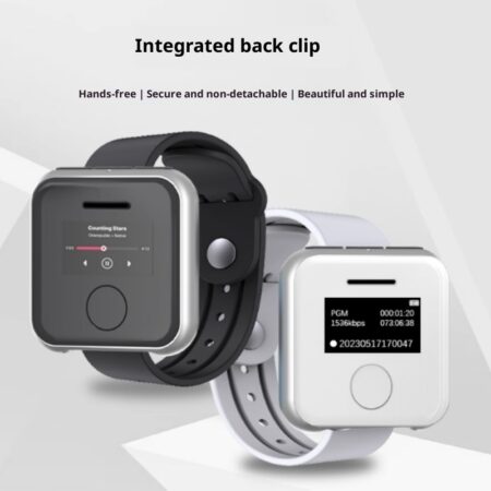 Digital Walkman Watch