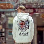 Japanese Style Hoodie Sweatshirt for men