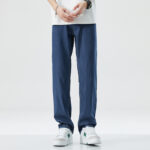 Men's Straight Ice Silk Leisure Jeans