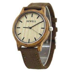 Bewell Wooden Watch for Men