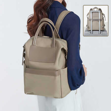 Women's Casual Backpack With Hand-hold