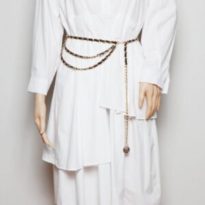 Multi-Layer Metal Waist Chain