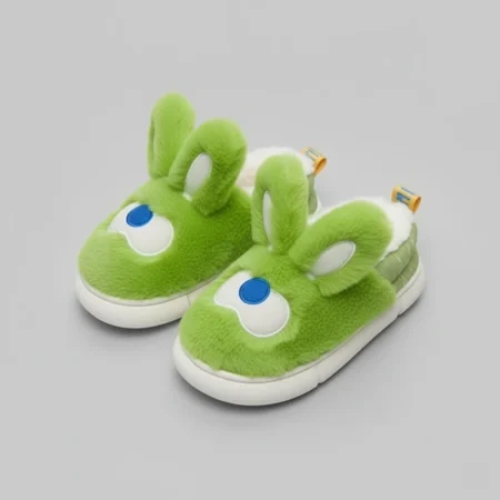 Rabbit Cotton Slippers for Kids