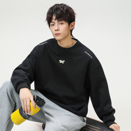 Men's Heavy Round Neck Sweater