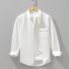 Japanese Casual Long-sleeve Shirt