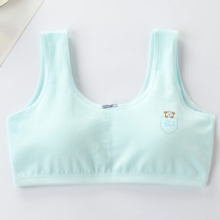 Student Vest Female Bra