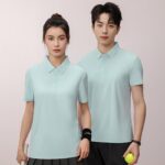 Brocade Golf Polo Ice T-shirt