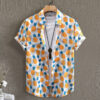 Men's Digital-Print Short-Sleeve Shirt