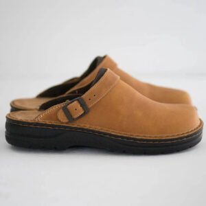 Leather Slippers for Men