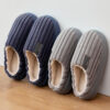 Winter Cotton Corduroy Slippers