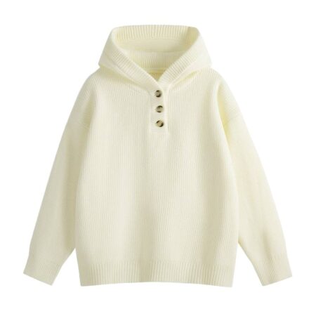 Buy Hooded Knitwear Sweater for Stylish Comfort Online