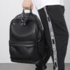 Men Leather Backpacks for School