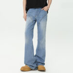 American Retro High Street Jeans