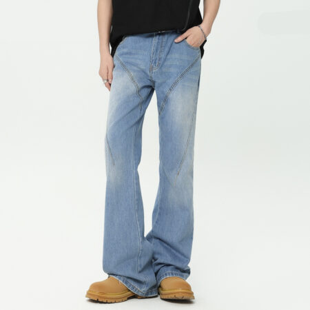 American Retro High Street Jeans
