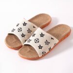 Women Linen Slippers