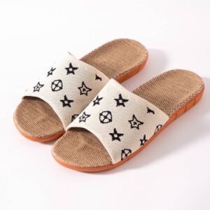 Women Linen Slippers